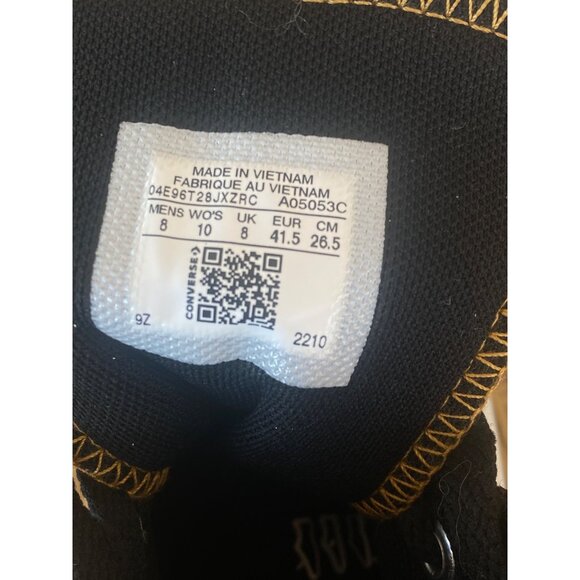 Converse Chuck Taylor Lugged 2.0 Sneaker Platform Brown Canvas 8 Men/Women 10 - Picture 7 of 14